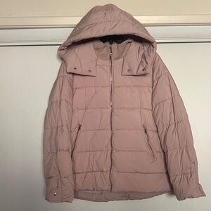 🆕Halogen Blush Puffer Jacket Large